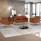 Kit 01 Namoradeira 02 Lugares E 02 Poltronas Mari Corano Base