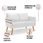 Kit 01 Namoradeira 02 Lugares E 02 Poltronas Mari Corano Bran