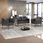 Kit 01 Namoradeira 02 Lugares E 02 Poltronas Mari Corano Pés