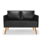 Kit 01 Namoradeira 02 Lugares E 02 Poltronas Mari Corano Pret