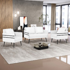 Kit 01 Namoradeira 02 Lugares E 02 Poltronas Mari Corino Bran