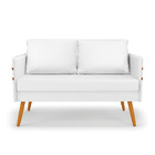 Kit 01 Namoradeira 02 Lugares E 02 Poltronas Mari Corino Bran