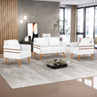 Kit 01 Namoradeira 02 Lugares E 02 Poltronas Mari Corino Bran