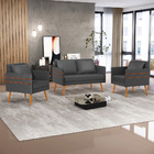 Kit 01 Namoradeira 02 Lugares E 02 Poltronas Mari Corino Pés