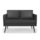 Kit 01 Namoradeira 02 Lugares E 02 Poltronas Mari Corino Pret