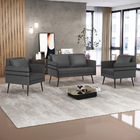 Kit 01 Namoradeira 02 Lugares E 02 Poltronas Mari Corino Pret