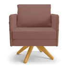 Kit 01 Namoradeira 02 Lugares E 02 Poltronas Mari Veludo Base