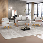 Kit 01 Namoradeira 02 Lugares E 02 Poltronas Mari Veludo Cinz