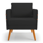 Kit 01 Namoradeira 02 Lugares E 02 Poltronas Mari Veludo Pés