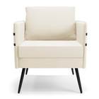 Kit 01 Namoradeira 02 Lugares E 02 Poltronas Mari Veludo Pés