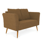 Kit 01 Namoradeira 02 Lugares E 02 Poltronas Marilia Linho Gr