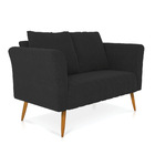 Kit 01 Namoradeira 02 Lugares E 02 Poltronas Marilia Linho Pr