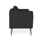 Kit 01 Namoradeira 02 Lugares E 02 Poltronas Marilia Linho Pr