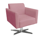 Kit 01 Namoradeira 02 Lugares E 02 Poltronas Marisa Suede Bas