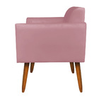 Kit 01 Namoradeira 02 Lugares E 02 Poltronas Marisa Suede Bas