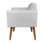 Kit 01 Namoradeira 02 Lugares E 02 Poltronas Marisa Suede Cin