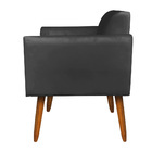 Kit 01 Namoradeira 02 Lugares E 02 Poltronas Marisa Suede Pre