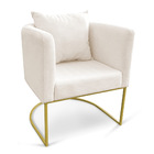 Kit 01 Namoradeira 02 Lugares E 02 Poltronas Paola Linho Base