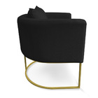 Kit 01 Namoradeira 02 Lugares E 02 Poltronas Paola Linho Base