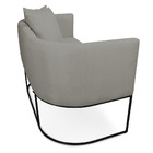 Kit 01 Namoradeira 02 Lugares E 02 Poltronas Paola Linho Base