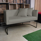 Kit 01 Namoradeira 02 Lugares E 02 Poltronas Paola Linho Base