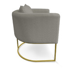 Kit 01 Namoradeira 02 Lugares E 02 Poltronas Paola Linho Graf