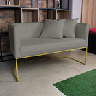 Kit 01 Namoradeira 02 Lugares E 02 Poltronas Paola Linho Graf