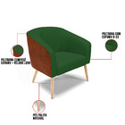 Kit 01 Namoradeira 02 Lugares E 02 Poltronas Stella Corano No