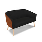 Kit 01 Namoradeira 02 Lugares E 02 Poltronas Stella Corano No