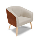 Kit 01 Namoradeira 02 Lugares E 02 Poltronas Stella Corano No