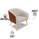 Kit 01 Namoradeira 02 Lugares E 02 Poltronas Stella Corano No