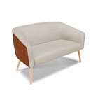 Kit 01 Namoradeira 02 Lugares E 02 Poltronas Stella Corano No