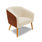 Kit 01 Namoradeira 02 Lugares E 02 Poltronas Stella Corano No