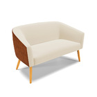 Kit 01 Namoradeira 02 Lugares E 02 Poltronas Stella Corano No