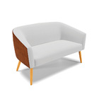 Kit 01 Namoradeira 02 Lugares E 02 Poltronas Stella Corano No