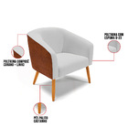 Kit 01 Namoradeira 02 Lugares E 02 Poltronas Stella Corano No