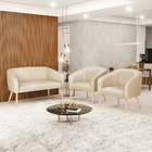 Kit 01 Namoradeira 02 Lugares E 02 Poltronas Stella Corino Be