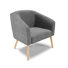 Kit 01 Namoradeira 02 Lugares E 02 Poltronas Stella Linho Gra