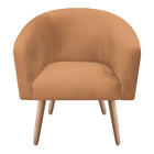 Kit 01 Namoradeira 02 Lugares E 02 Poltronas Stella Suede Car