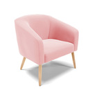 Kit 01 Namoradeira 02 Lugares E 02 Poltronas Stella Suede Ros