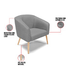 Kit 01 Namoradeira 02 Lugares E 02 Poltronas Stella Veludo Lu