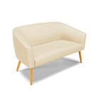 Kit 01 Namoradeira 02 Lugares E 02 Poltronas Stella Veludo Lu