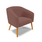 Kit 01 Namoradeira 02 Lugares E 02 Poltronas Stella Veludo Ro