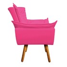 Kit 01 Namoradeira 02 Poltronas Opala Com 02 Puffs Opala Cori