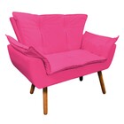 Kit 01 Namoradeira 02 Poltronas Opala Com 02 Puffs Opala Cori