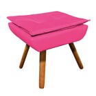 Kit 01 Namoradeira 02 Poltronas Opala Com 02 Puffs Opala Cori