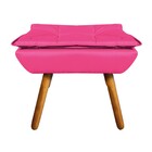 Kit 01 Namoradeira 02 Poltronas Opala Com 02 Puffs Opala Cori