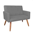 Kit 01 Namoradeira Com 01 Poltrona Laris