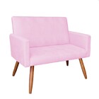 Kit 01 Namoradeira Com 01 Poltrona Laris