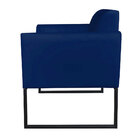 Kit 01 Namoradeira Com 02 Poltronas Bulgaria Premium Suede Az